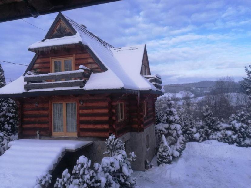 Willa Bukowina Apartamento Bukowina Tatrzańska Exterior foto