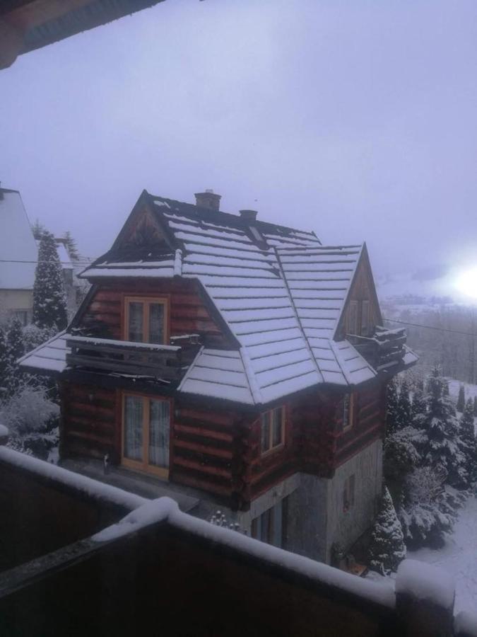 Willa Bukowina Apartamento Bukowina Tatrzańska Exterior foto